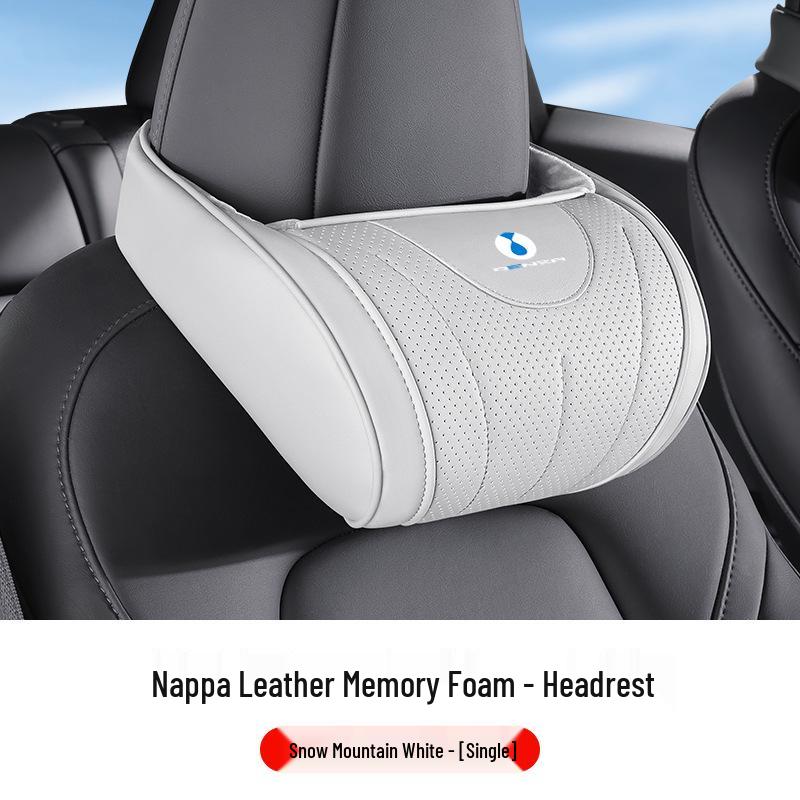 Denza D9/N7 Universal Headrest & Lumbar Support Pillow - All-Season Neck Protection & Backrest Cushion