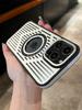 Luxury Metal Armor Case for Magsafe Case for IPhone 15 14 13 12 Pro Max Wireless Charge Magnetic Heat Dissipation Cooling  Hole Shockproof Cover