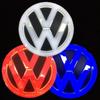 VW 4D LED Logo-Leuchten für Front- und Hecklogo-Aufkleber, passend für Tiguan/Passat/Golf/Polo/Jetta/CC/MK5/MK7