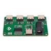 1Pcs 1-To-4 Splitter Type C Interface Usb2.0 Hub Module High Speed 480Mbps For Multi Device Access Embedded Development