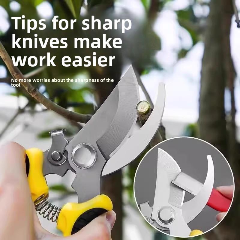 Rapid Sharpening Stone for Household Pruning Shears