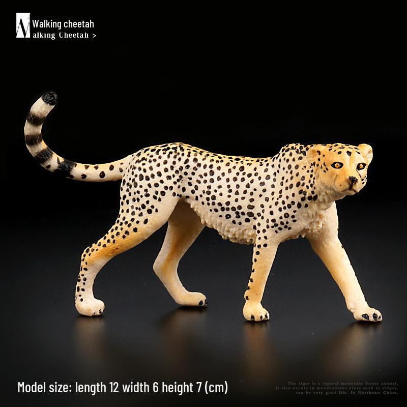 

Іграшка Тварина Динозавр Набір для зоопарку: Пластиковий тигр та крокодил