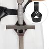 Scheide Säbel Rücke Ritter Retro Stil Scheidenhalter für Cosplay Bühne Party