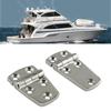 Trapezoid Car RV Boat Hatch Hinge 180 Degree Marine Hardware Flush Mount Butt Hinge