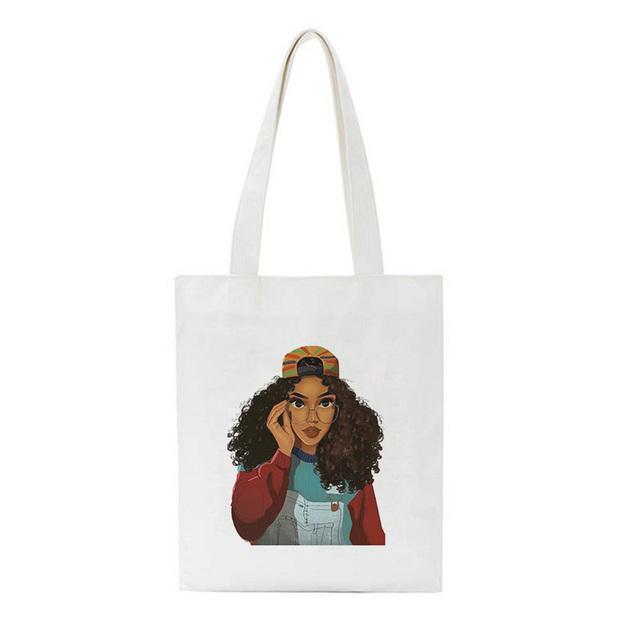 Sexy Explosion Head Fashion Girl Crossbody Bag 2020 New Shoulder Canvas Bags Casual Large Handbag Cartoon Retro Women Bag Purse
