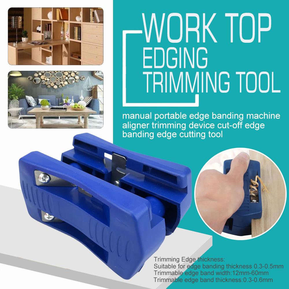 Edge Trimmer Wood Side Banding Cutter Machine Double Edge Trimmer Woodworking Tool Carpenter Hardware Hand Tool Set Professional
