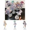 Hololive Vtuber Akrylowy Stojak Urocza Dekoracja Biurka z Fubuki Okayu Ayame Subaru Matsuri