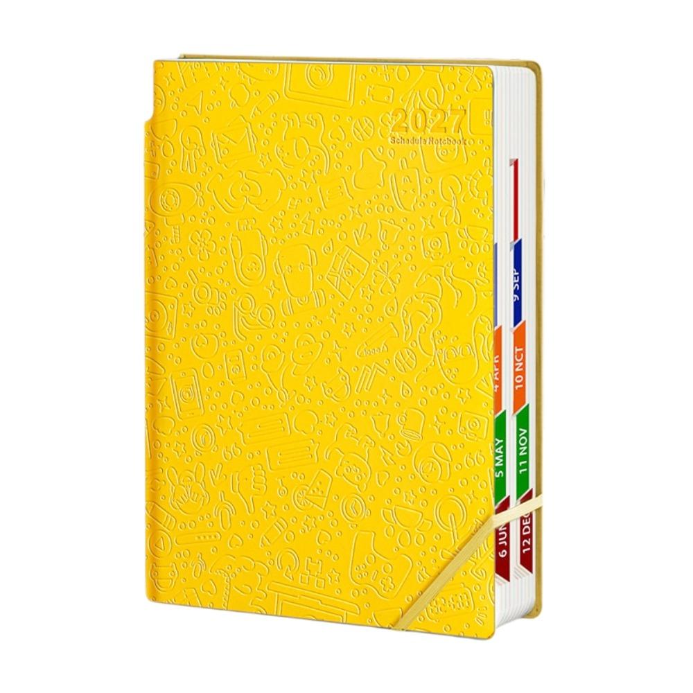 Funny Cartoon 2027 Schedule Book Convenient Time Management Planner  Business