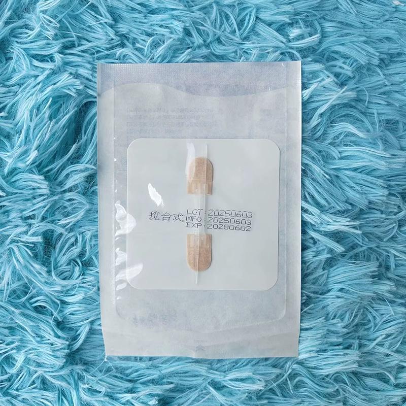 

Полоски-молнии для закрытия ран Дышащие Бесшовные Эластичные Застежки-молнии Хирургические Швы Повязки для Ухода за Ранами Нетканые