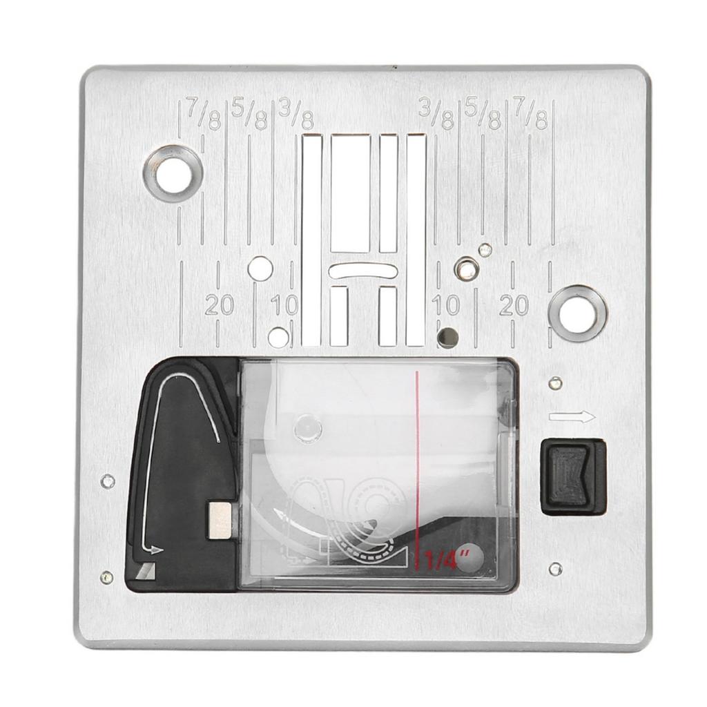 Multifunctional Home Sewing Machine Needle Plate Plastic Guard Sewing Needle Plate Suitable for Q235 CE667 and HD6700