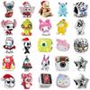 925 Silver Cute Cartoon Animal Charm Beads, Christmas Holiday Theme Charms for Bracelet, DIY Jewelry Gift for Women
