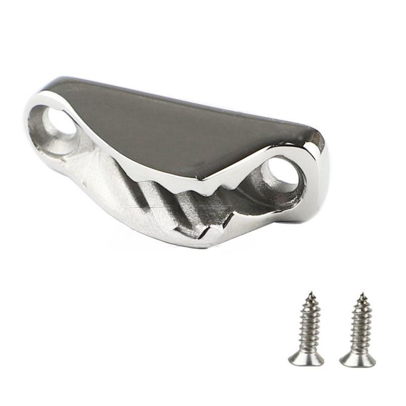 Mag Sailing Boat 316 Stainless Steel Clam Cleat Rope And Line Cleat Jam Cleat For 3mm-6mm Rope
