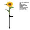 Solar Sunflower Light LED Garden Artificial Flower Light with 36956 Sunflowers Outdoor Waterproof Stake Light for Backyard Flower Bed