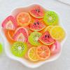 20 Stück Harz Gemischte Früchte Erdbeere, Zitrone, Wassermelone - Für Scrapbooking, Hochzeitsdekoration & DIY Schmuckherstellung Zubehör