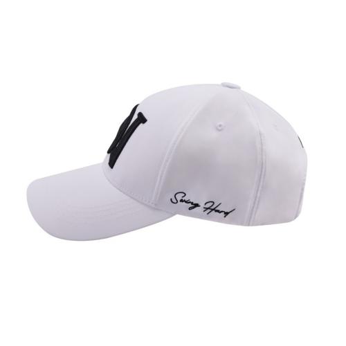 Deinog Big Logo Embroidered Ball Cap White