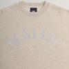 Kith Malibu Souvenir Crewneck Heather Oatmeal Men Tops Tan KHM031499-216