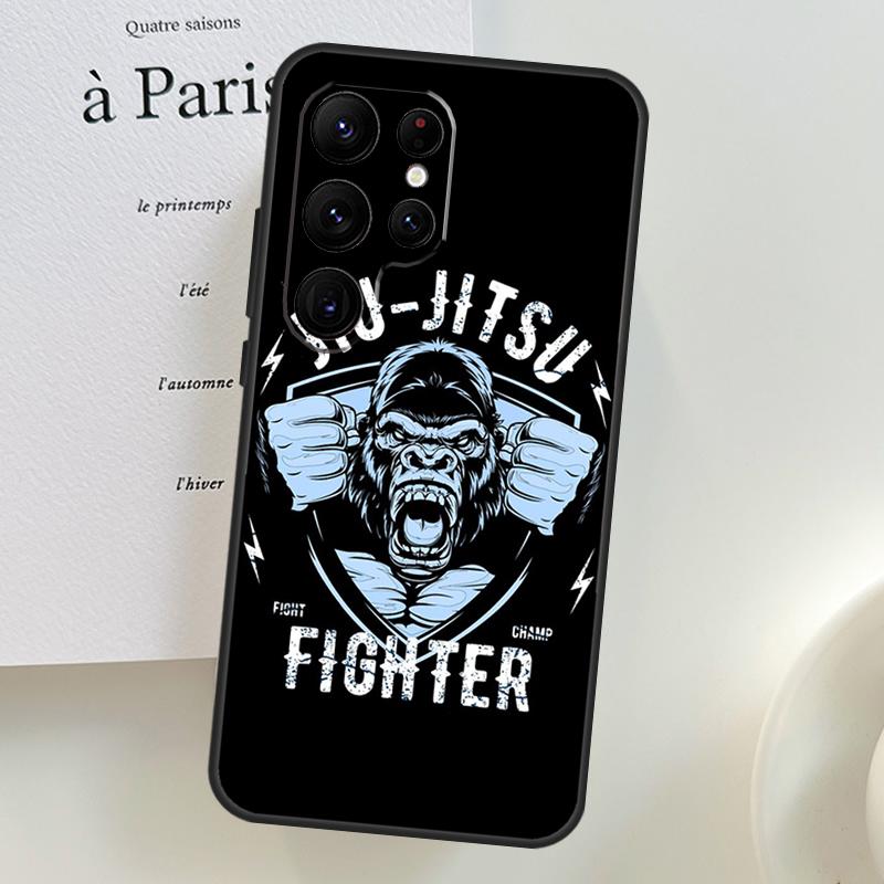 Judo jiu jitsu BJJ Brazilian Case For Samsung Galaxy S26 Ultra S24 S23 S22 S21 S25 Ultra S10 S20 Plus S25 FE Phone Cover