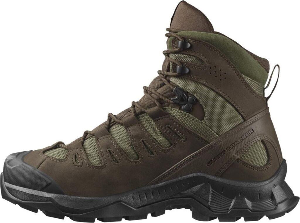 Hiking Shoes Salomon Quest Tracker GORE-TEX Hiking Shoes Black