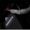 2PCS For Porsche Panamera 970 Boxster 986 987 911 997 LED Car Door Light Courtesy Icon Projector Welcome Lamps