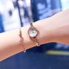 Watch Women'S Simple Style Temperament Light Luxury Small Dial Women'S Watch Women'S Exquisite Small Round Watch