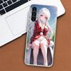 Honkai Star Rail Clara Phone Case For Samsung Galaxy A55 A54 A53 A52 A15 A14 A13 A12 A35 A34 A33 A32 A25 A24 A23 A22 A04S A03S A
