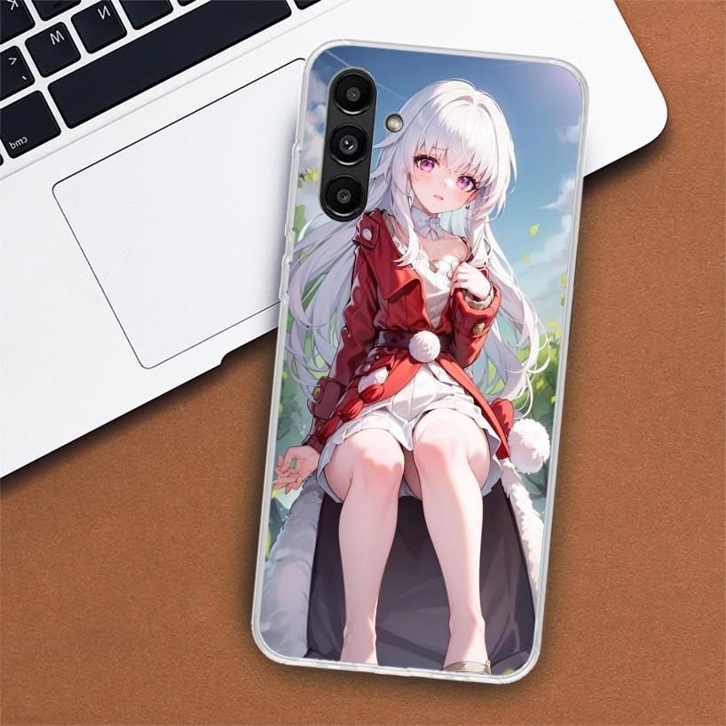Honkai Star Rail Clara Phone Case For Samsung Galaxy A55 A54 A53 A52 A15 A14 A13 A12 A35 A34 A33 A32 A25 A24 A23 A22 A04S A03S A