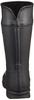 Lilassa RS0225 Lightweight Rain Boots/Work Boots, Black