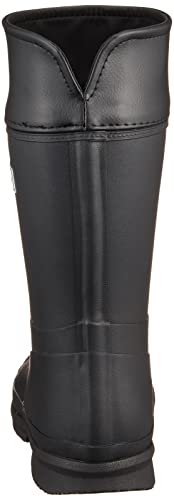 Lilassa RS0225 Lightweight Rain Boots/Work Boots, Black