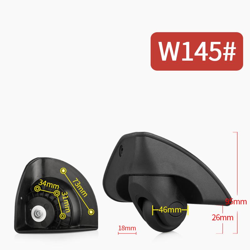 Universal Luggage Replacement Wheels - Trolley Suitcase Repair Accessories