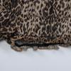 Leopard Print Ruffles Women Sexy 2 Piece Set Women Sexy Camis Bra Crop Tops + Low Waist Shorts Summer Holiday Beach Outfits Suit
