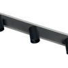 Reflektor Parma Led Czarny  Light Prestige Lp-0612/3Ws Bk
