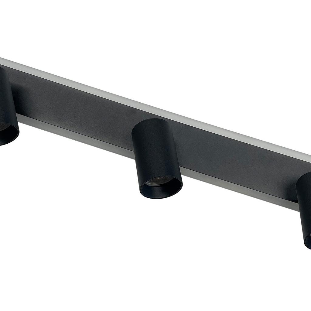 Reflektor Parma Led Czarny Light Prestige Lp-0612/3Ws Bk