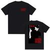 Rapper Yung Beef Ganster Original Merch T-Shirts Herren Kleidung reine Baumwolle Kurzarm Oberteil Harajuku Hip Hop High Street T-Shirt