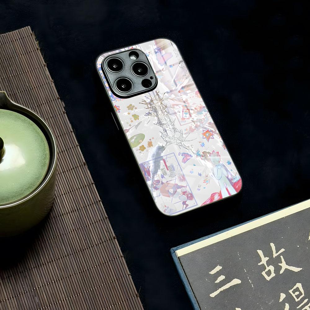 

Чехол для телефона Bladee 333 Spiderr для iPhone 16 15 13 12 14 11 Pro Max Mini X Xr Xs 8 7 Puls 6 Стекло Роскошный Coque Продажа 2024 iPhone12 ProMax