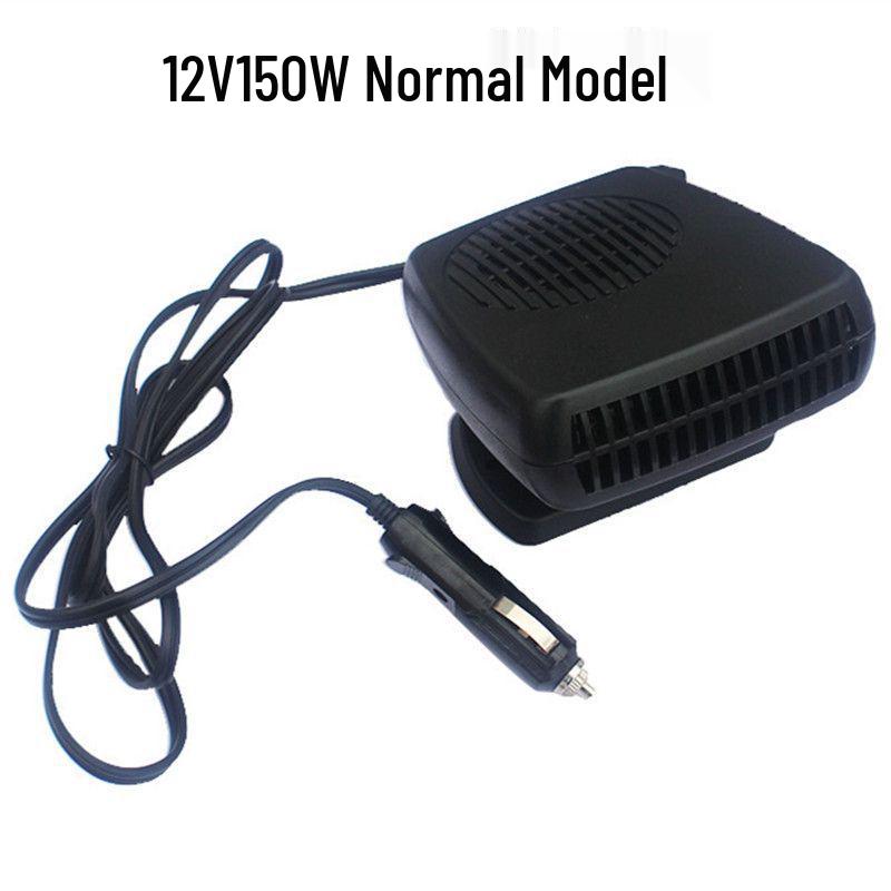 12V/24V Fast Heating Car Heater & Winter Defogging Fan for Trucks