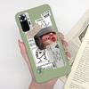 For Xiaomi Redmi Note 10 Case Love Heart Avocado Soft Silicone Cover Phone Case on Redmi Note 10S Note10 S Note 10 Pro Max Funda