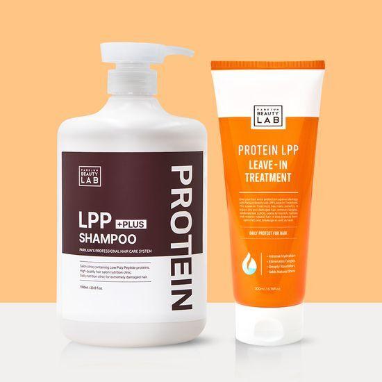 PARKJUN BEAUTY LAB LPP Shampoo Plus 1000ml + Leave-in No-Wash Treatment 200ml