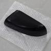 Gloss Black Left Side Rearview Mirror Cover Cap Case For Ford Explorer 2016-2019