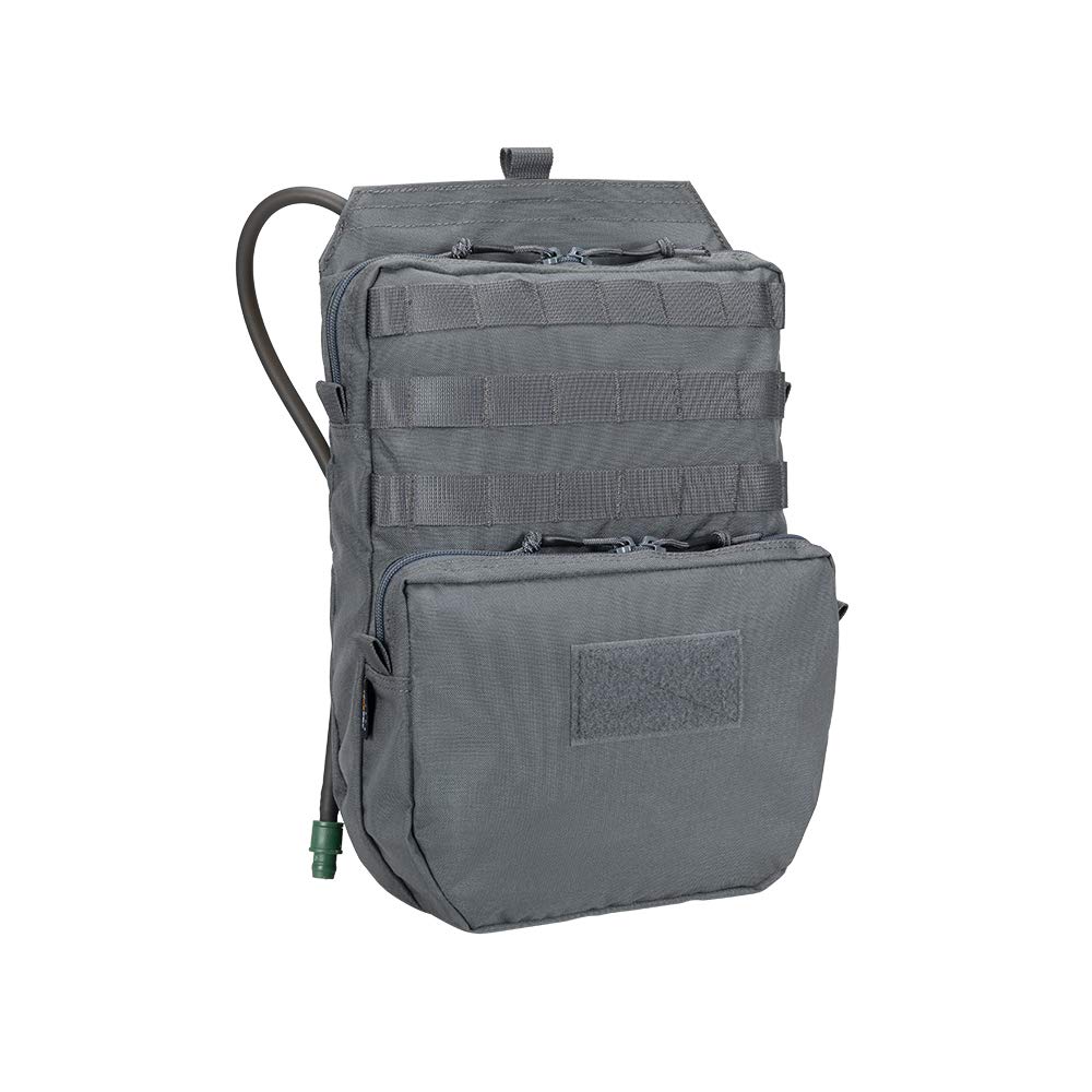 ELITE Backpack Military Nylon Hydration Molle Pouch Water Repellent Large Capacity Bag Military Hydration Mountaineering Running Airsoft [EXCELLENT