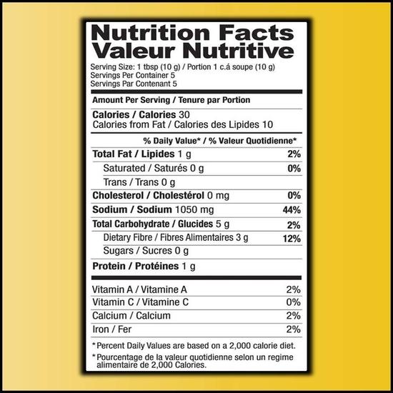 Shan Przyprawa do Smażonej Ryby, 50 g, 3 Opakowania