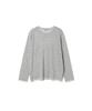 Seutyudioaenpaleukeu Striped Knit_Grey