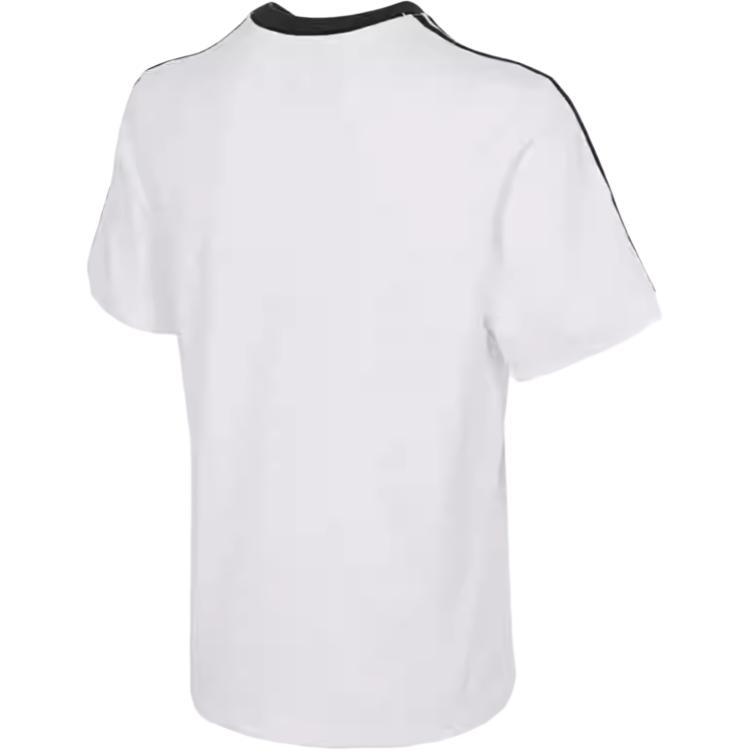 adidas Originals Logo Play Short Sleeve T-Shirt Men Tops White IW6310