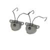 FMA EX Helmet Bilateral Headset Buckle for MSA Tactical Headsets