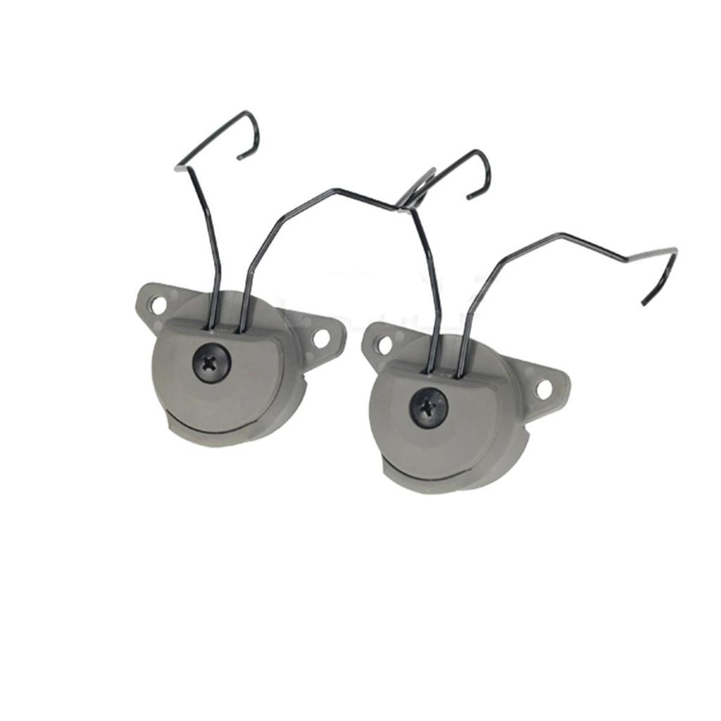 FMA EX Helmet Bilateral Headset Buckle for MSA Tactical Headsets