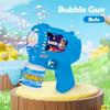 Knyysecq Cute Bubble Gun Children'S Toy Fully Automatic Continuous Delivery Holiday Party Gift Toy Without Battery Bubble Water