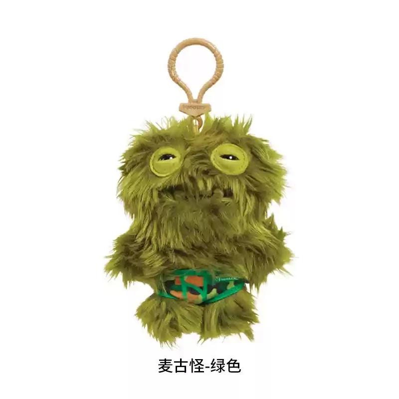 Genuine Fuggler Teeth Monster Plush Doll Toys Funk Teeth Treasure Ugly Monster Funny Toy Backpack Pendant Adult Kids Toy Gifts