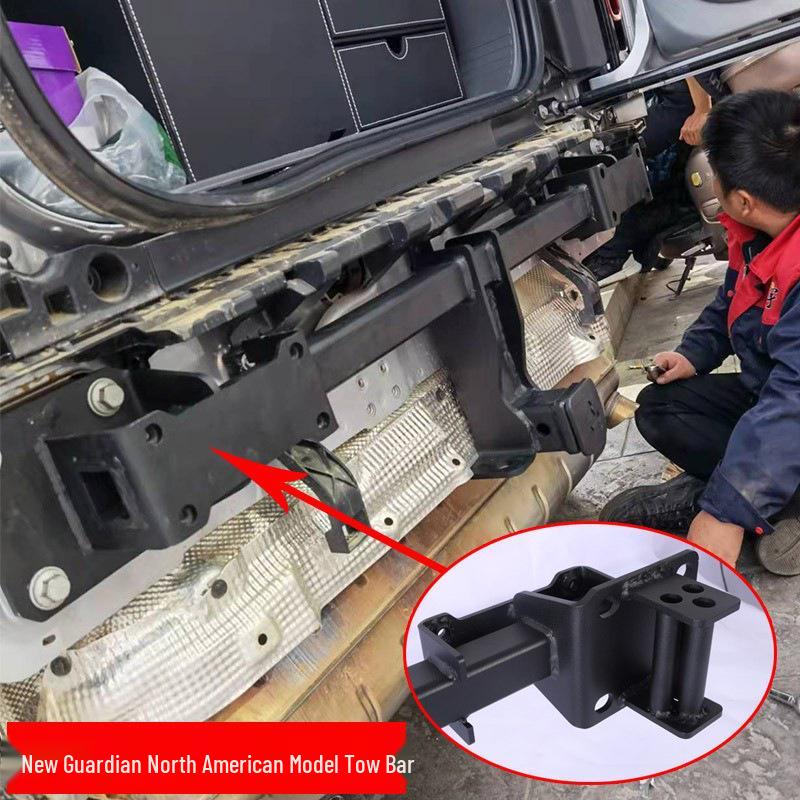 Land Rover New Defender 90/110 Tow Hook & Trailer Bar Adapter