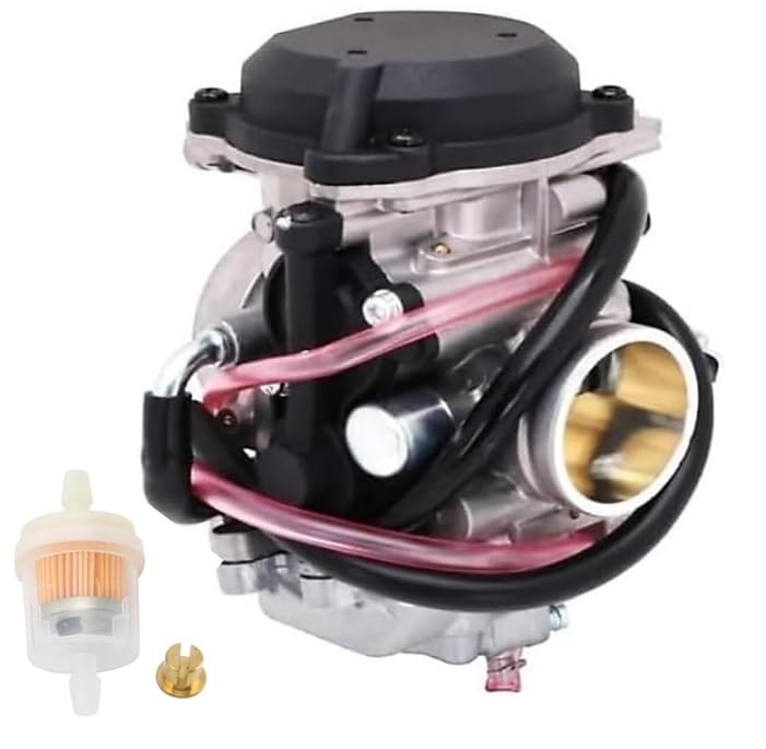 Yamaha Celo 225 Carburetor with Filter for Celo 225S Celo 225W Celo 225WE Yamaha Motorcycle Universal Genuine Type Outside Product