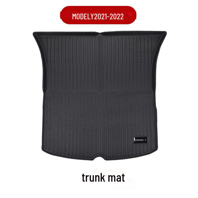 Tesla Model Y/3 TPE Original Front Trunk Mat for Cars