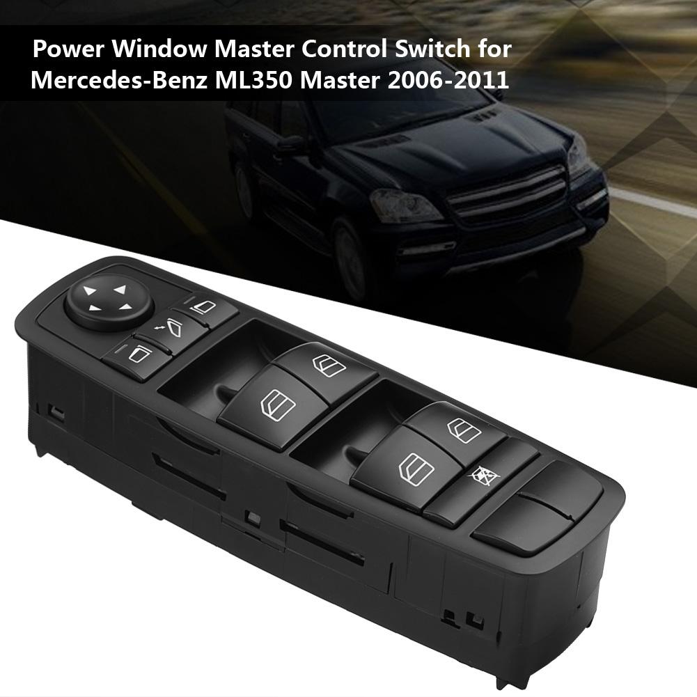 Power Window Master Control Switch for Mercedes Benz ML350 Master 20062011 A2518300290